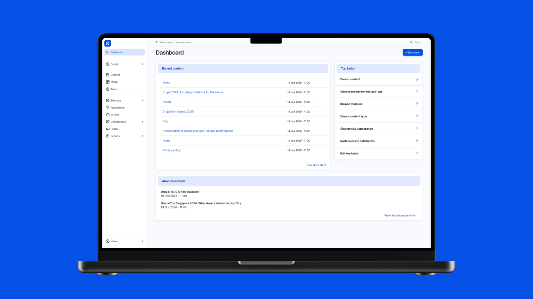 Drupal - Best Open-Source CMS for Large Businesses