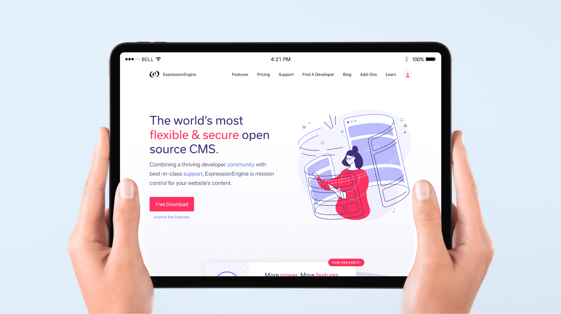 ExpressionEngine - Best for Most Businesses