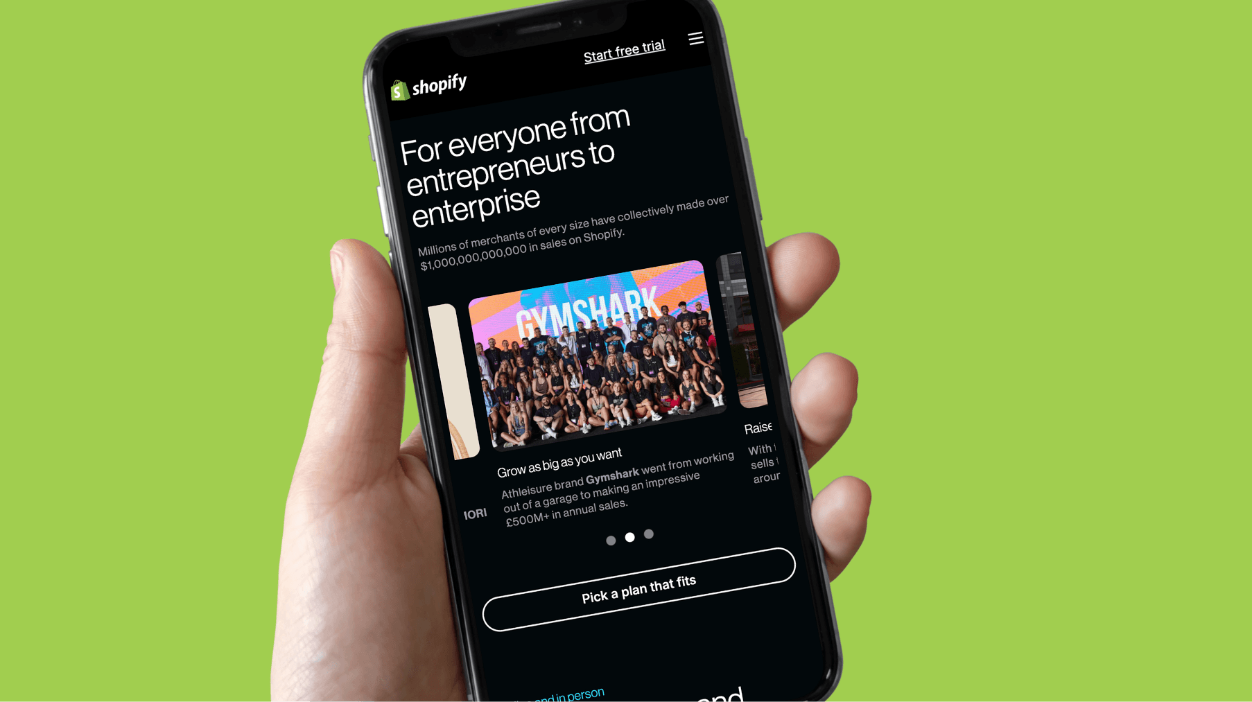 Shopify - Best for eCommerce Stores